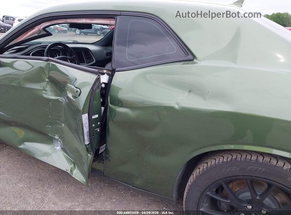 2C3CDZFJ8JH181985 2018 DODGE CHALLENGER Green 