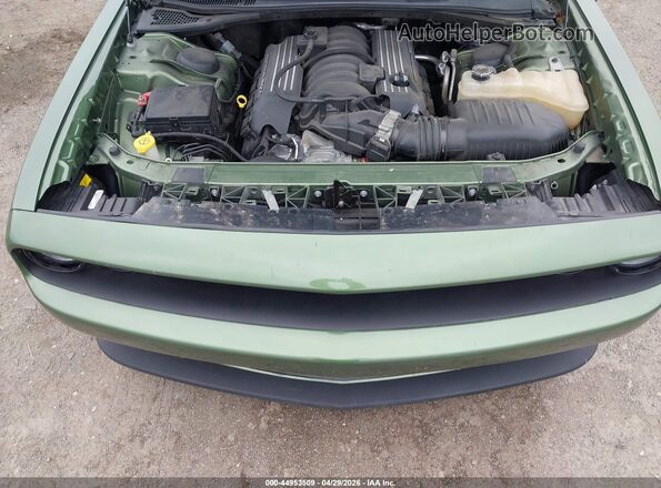 2C3CDZFJ8JH181985 2018 DODGE CHALLENGER Green Vista trasera