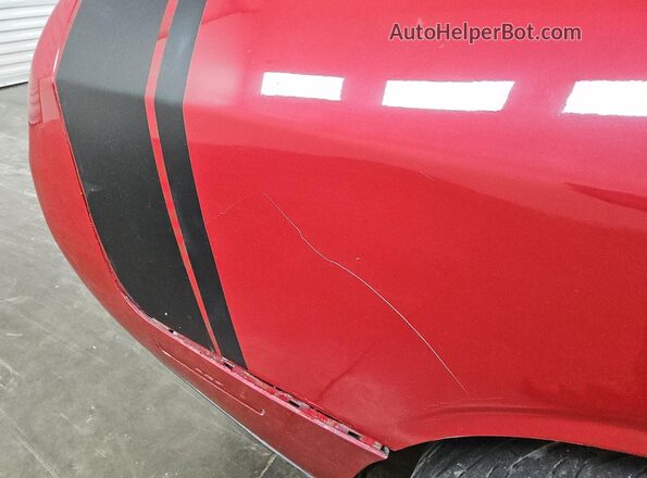 2C3CDZFJ9GH305447 2016 DODGE CHALLENGER Red 