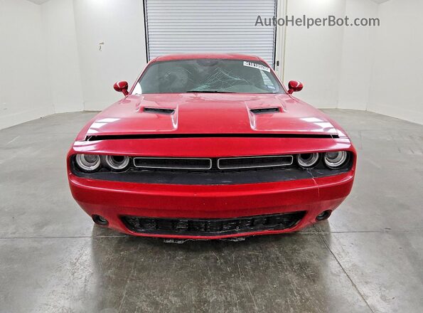 2C3CDZFJ9GH305447 2016 DODGE CHALLENGER Red Vista frontal