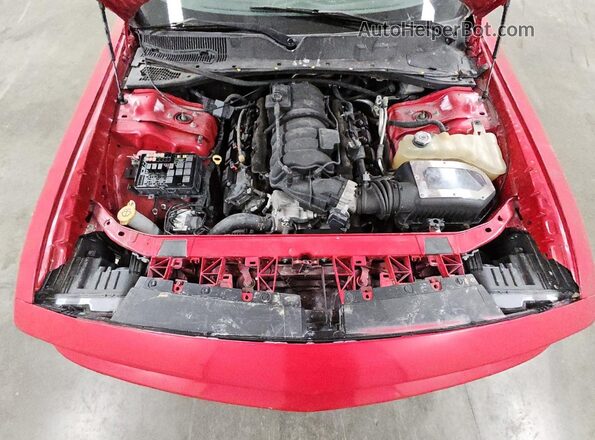 2C3CDZFJ9GH305447 2016 DODGE CHALLENGER Red 