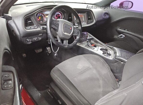 2C3CDZFJ9GH305447 2016 DODGE CHALLENGER Red 