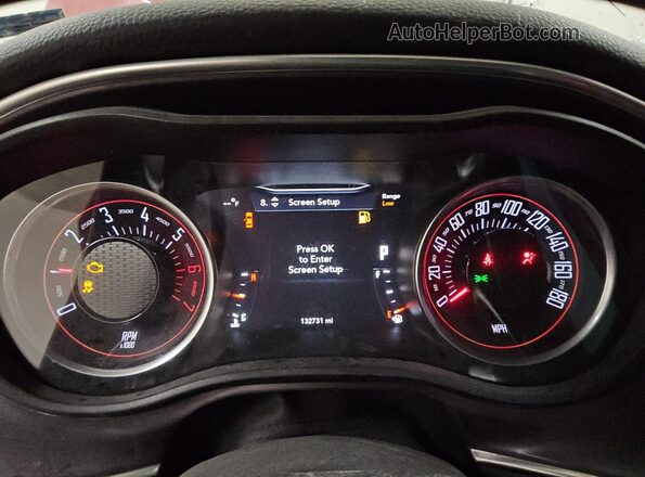 2C3CDZFJ9GH305447 2016 DODGE CHALLENGER Red 