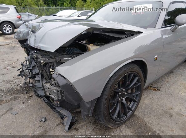 2C3CDZFJ9KH574119 2019 DODGE CHALLENGER Gray 