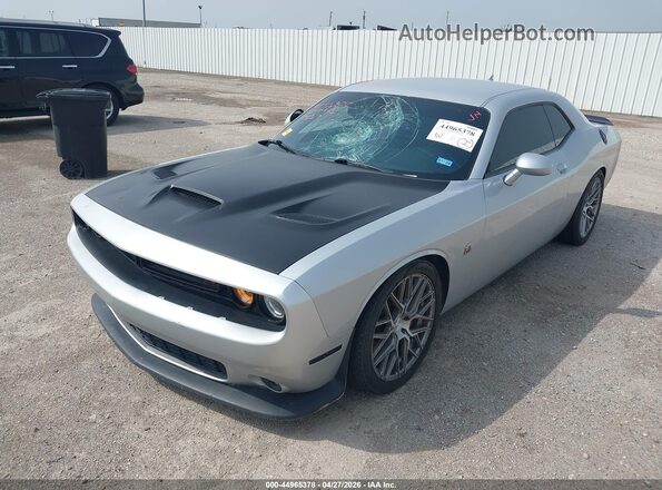 2C3CDZFJ9MH664471 2021 DODGE CHALLENGER Silver Front left