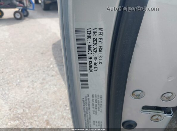 2C3CDZFJ9MH664471 2021 DODGE CHALLENGER Silver Engine compartment view