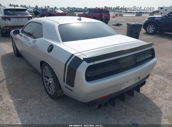 2C3CDZFJ9MH664471 2021 DODGE CHALLENGER Silver Rear left