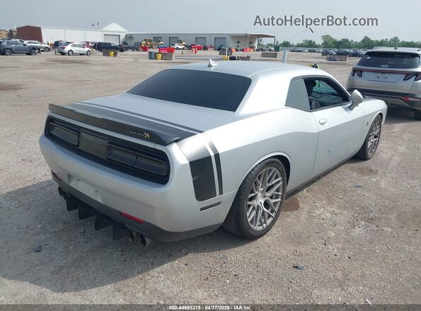 2C3CDZFJ9MH664471 2021 DODGE CHALLENGER Silver Rear right