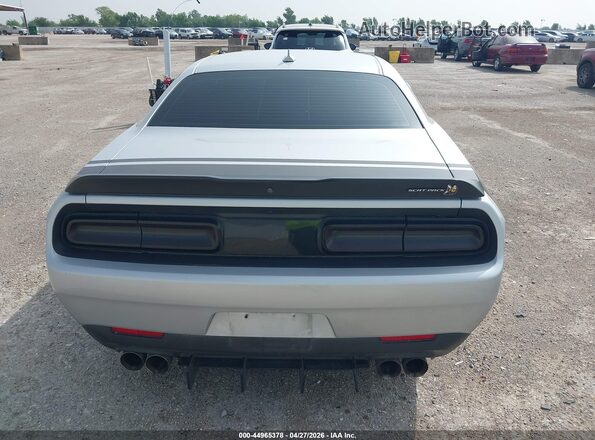 2C3CDZFJ9MH664471 2021 DODGE CHALLENGER Silver 