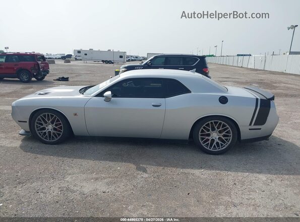 2C3CDZFJ9MH664471 2021 DODGE CHALLENGER Silver 360 interior view