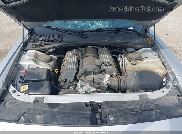 2C3CDZFJ9MH664471 2021 DODGE CHALLENGER Silver Rear view