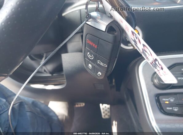 2C3CDZGG1HH580900 2017 DODGE CHALLENGER Black Vista del salpicadero