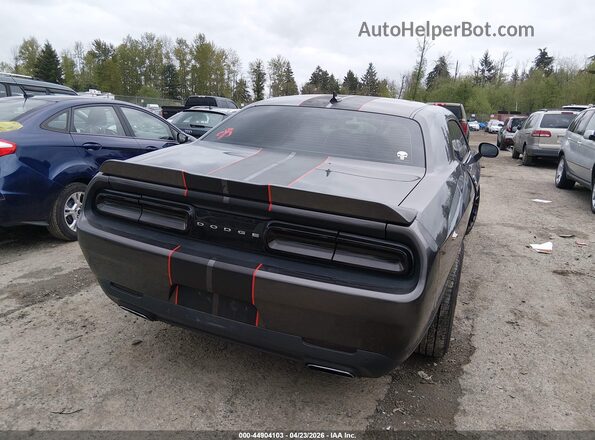 2C3CDZGG1HH641484 2017 DODGE CHALLENGER Black Задня права чверть