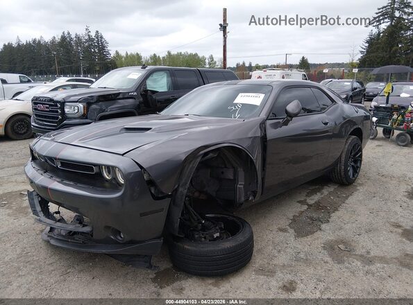 2C3CDZGG1HH641484 2017 DODGE CHALLENGER Black Вид спереду