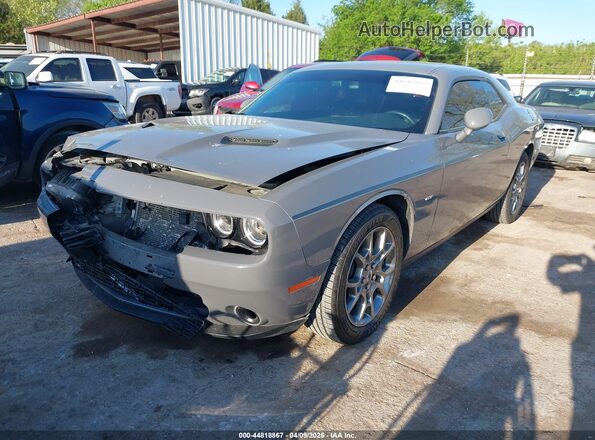 2C3CDZGG4HH636778 2017 DODGE CHALLENGER Gray Przód lewy