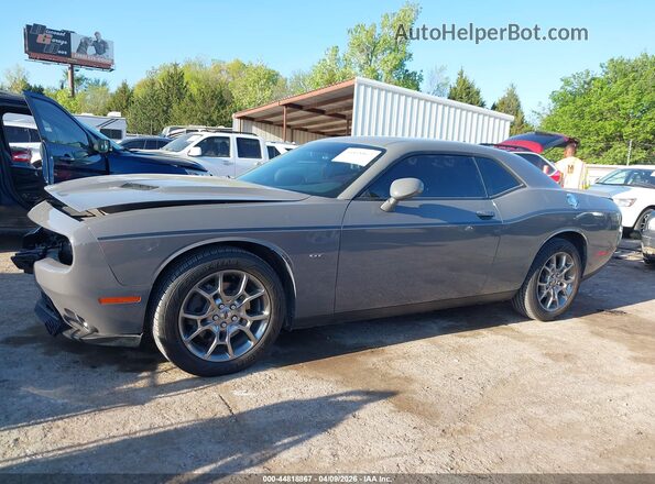 2C3CDZGG4HH636778 2017 DODGE CHALLENGER Gray Widok wnętrza 360 stopni