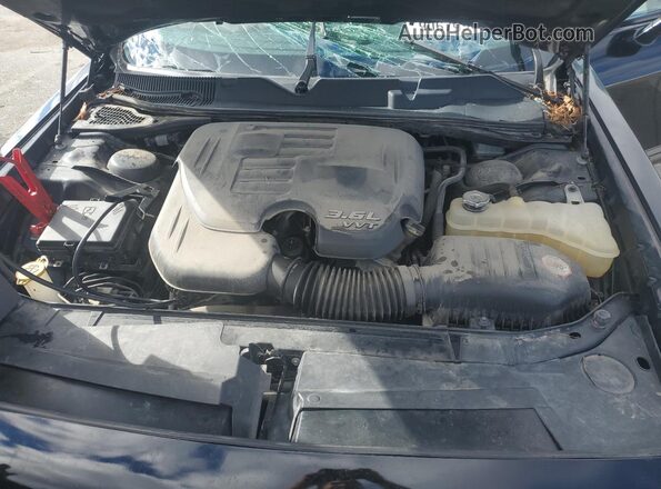 2C3CDZGG4KH587735 2019 DODGE CHALLENGER Black 