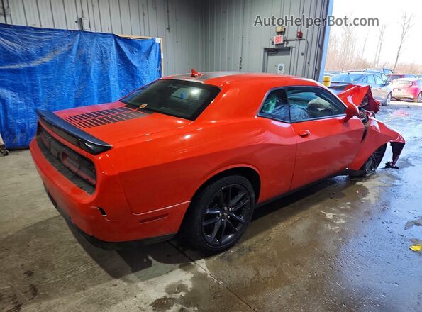 2C3CDZGG4PH621907 2023 DODGE CHALLENGER Orange უკანა მარჯვენა