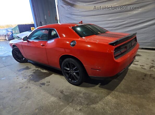 2C3CDZGG4PH621907 2023 DODGE CHALLENGER Orange უკანა მარცხენა