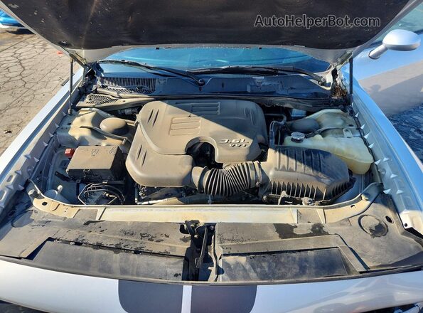 2C3CDZGG5KH659798 2019 DODGE CHALLENGER Silver 