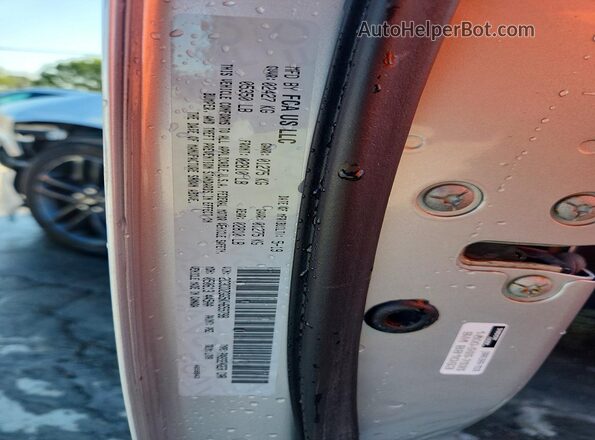 2C3CDZGG5KH659798 2019 DODGE CHALLENGER Silver 