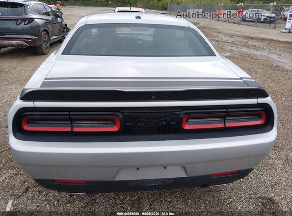 2C3CDZGG7LH220944 2020 DODGE CHALLENGER Silver 