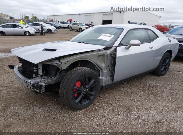 2C3CDZGG7LH220944 2020 DODGE CHALLENGER Silver 