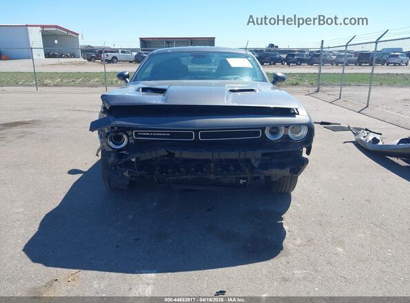 2C3CDZGG7MH530013 2021 DODGE CHALLENGER Gray Vista interior trasera