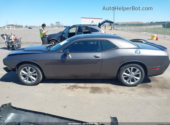2C3CDZGG7MH530013 2021 DODGE CHALLENGER Gray 