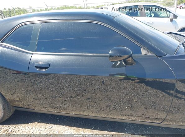 2C3CDZGGXMH521659 2021 DODGE CHALLENGER Black Vista interior trasera