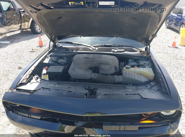 2C3CDZGGXMH521659 2021 DODGE CHALLENGER Black Vista trasera