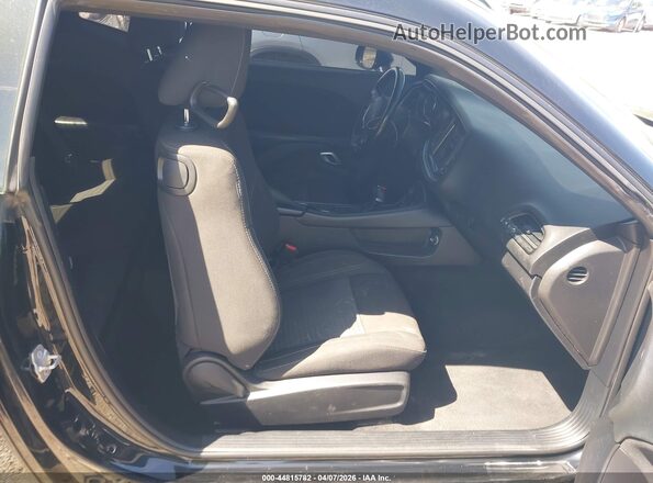 2C3CDZGGXMH521659 2021 DODGE CHALLENGER Black Vista interior delantera
