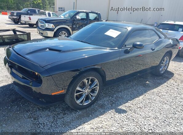 2C3CDZGGXMH521659 2021 DODGE CHALLENGER Black Vista tres cuartos delantera izquierda