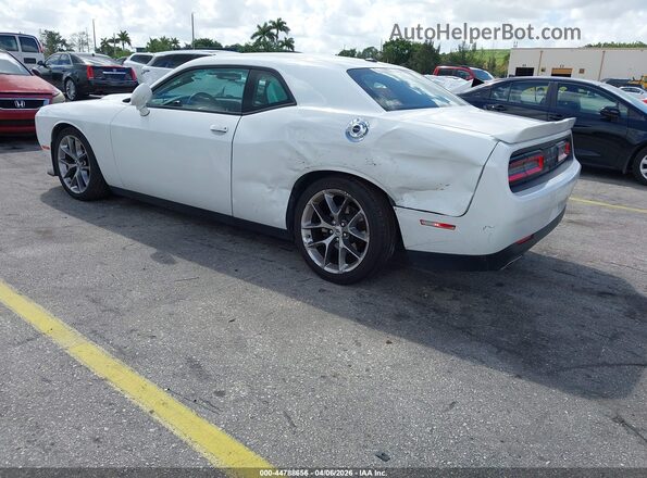 2C3CDZJG2NH159823 2022 DODGE CHALLENGER White Tył lewy