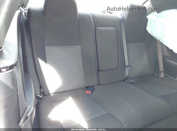 2C3CDZJG2NH159823 2022 DODGE CHALLENGER White Widok naklejki z numerem VIN