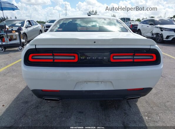 2C3CDZJG2NH159823 2022 DODGE CHALLENGER White 