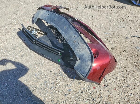 2C3CDZJG3MH573174 2021 DODGE CHALLENGER Burgundy Vista del compartimento del motor
