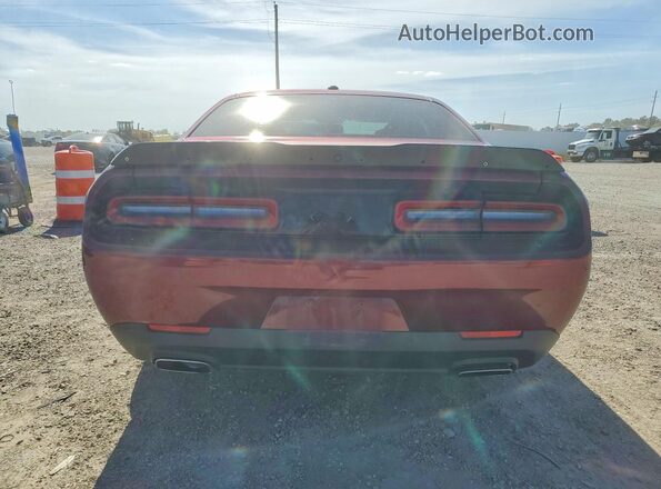 2C3CDZJG3MH573174 2021 DODGE CHALLENGER Burgundy Vista trasera