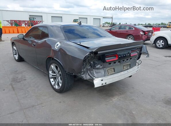 2C3CDZJG3MH672559 2021 DODGE CHALLENGER Gray Vista frontal