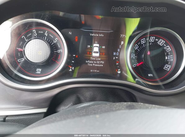 2C3CDZJG3MH672559 2021 DODGE CHALLENGER Gray Vista de los asientos traseros