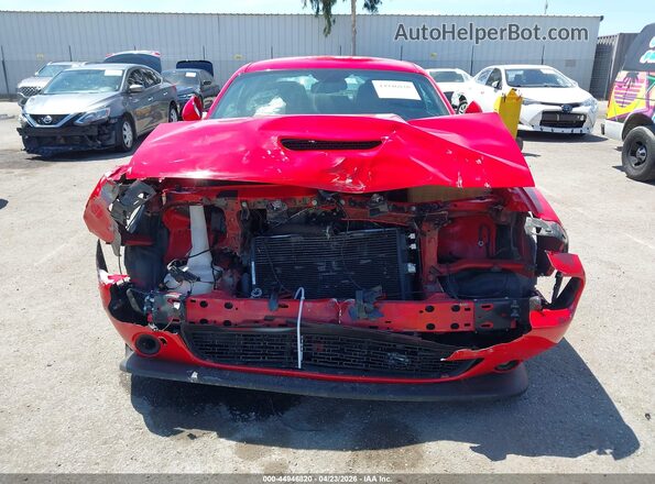 2C3CDZJG6NH214595 2022 DODGE CHALLENGER Orange Widok z przodu