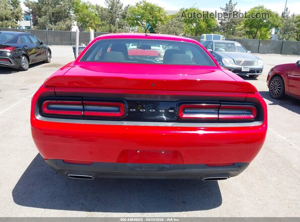 2C3CDZJG6NH214595 2022 DODGE CHALLENGER Orange 
