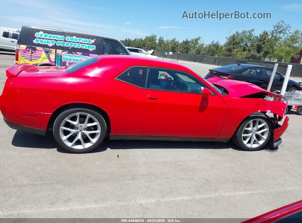 2C3CDZJG6NH214595 2022 DODGE CHALLENGER Orange Widok wnętrza 360 stopni