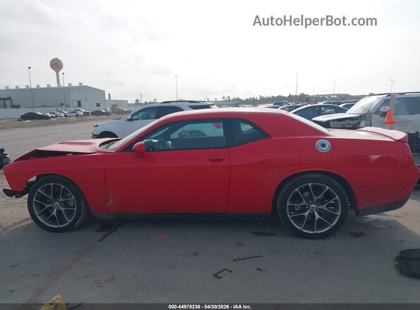 2C3CDZJG7NH211818 2022 DODGE CHALLENGER Red 