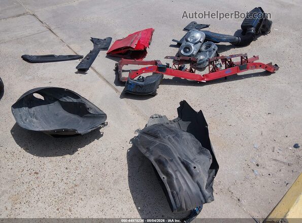 2C3CDZJG7NH211818 2022 DODGE CHALLENGER Red Սարքավորումների վահանակի տեսք