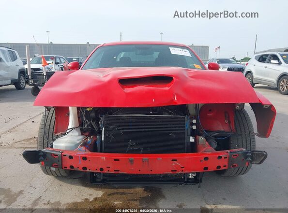 2C3CDZJG7NH211818 2022 DODGE CHALLENGER Red Սալոնի հետևի տեսք