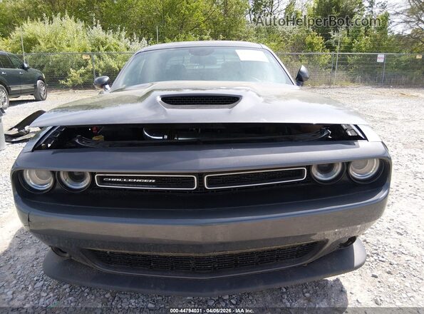 2C3CDZKG0KH596844 2019 DODGE CHALLENGER Gray Widok zestawu wskaźników