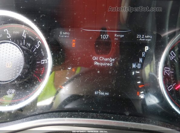 2C3CDZKG0KH596844 2019 DODGE CHALLENGER Gray 