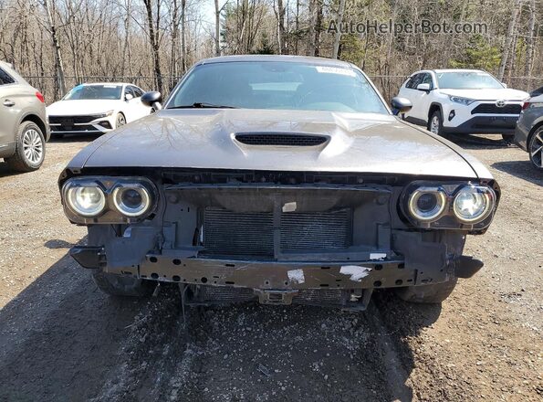 2C3CDZKG7MH500730 2021 DODGE CHALLENGER Charcoal 