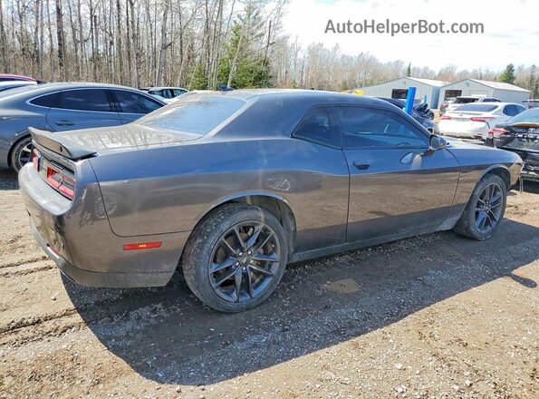 2C3CDZKG7MH500730 2021 DODGE CHALLENGER Charcoal 